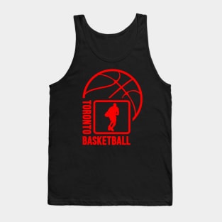 Toronto Basketball 01 Tank Top